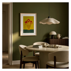 Folk-Art Floral | Contemporary Botanical Wall Art Print