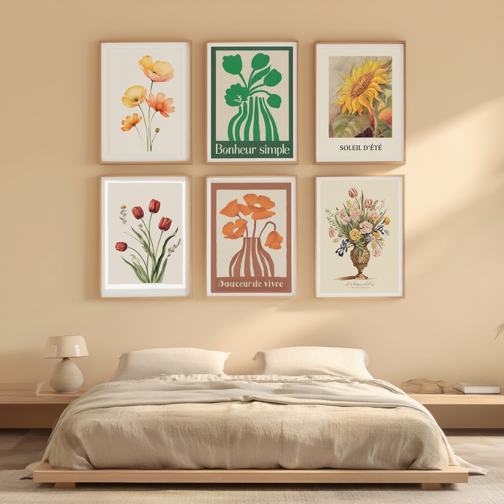 Floral Mix & Match – 6 Fine Art Prints
