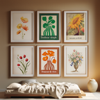 Floral Mix & Match – 6 Fine Art Prints
