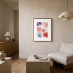 Watercolour Floral Variation | Elegant Botanical Wall Art