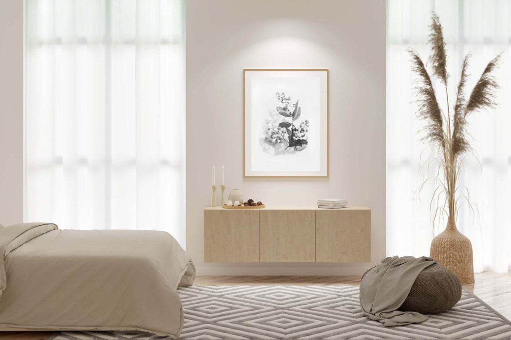 Floral Mill Poster - Hakyarts