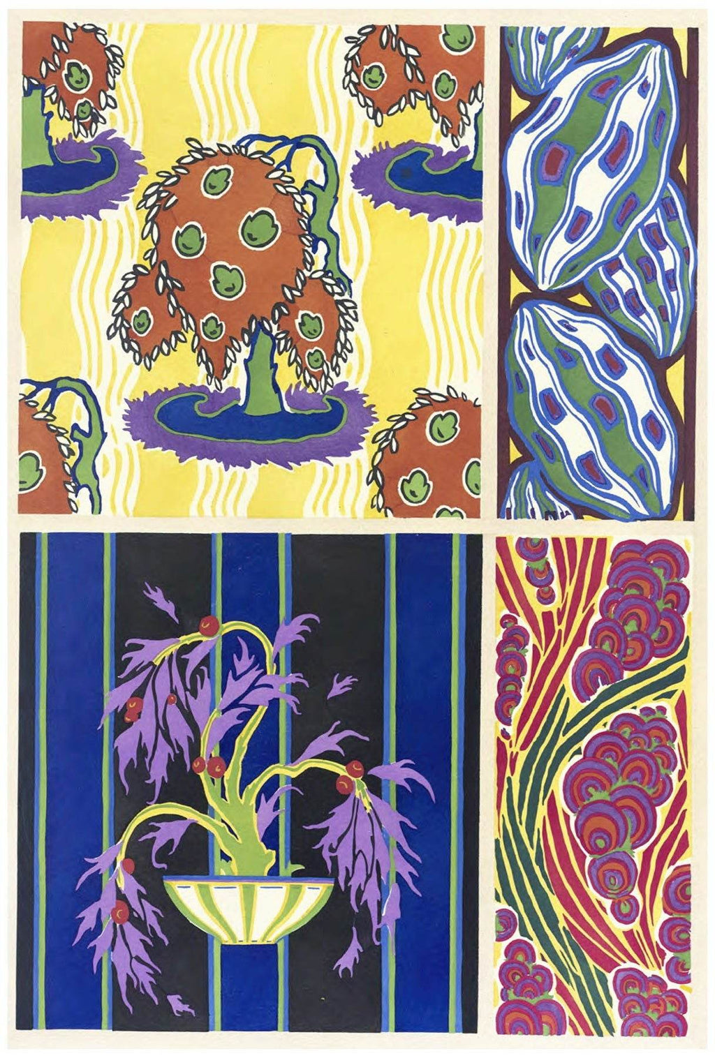 Floréal Pl.03 Poster - Hakyarts