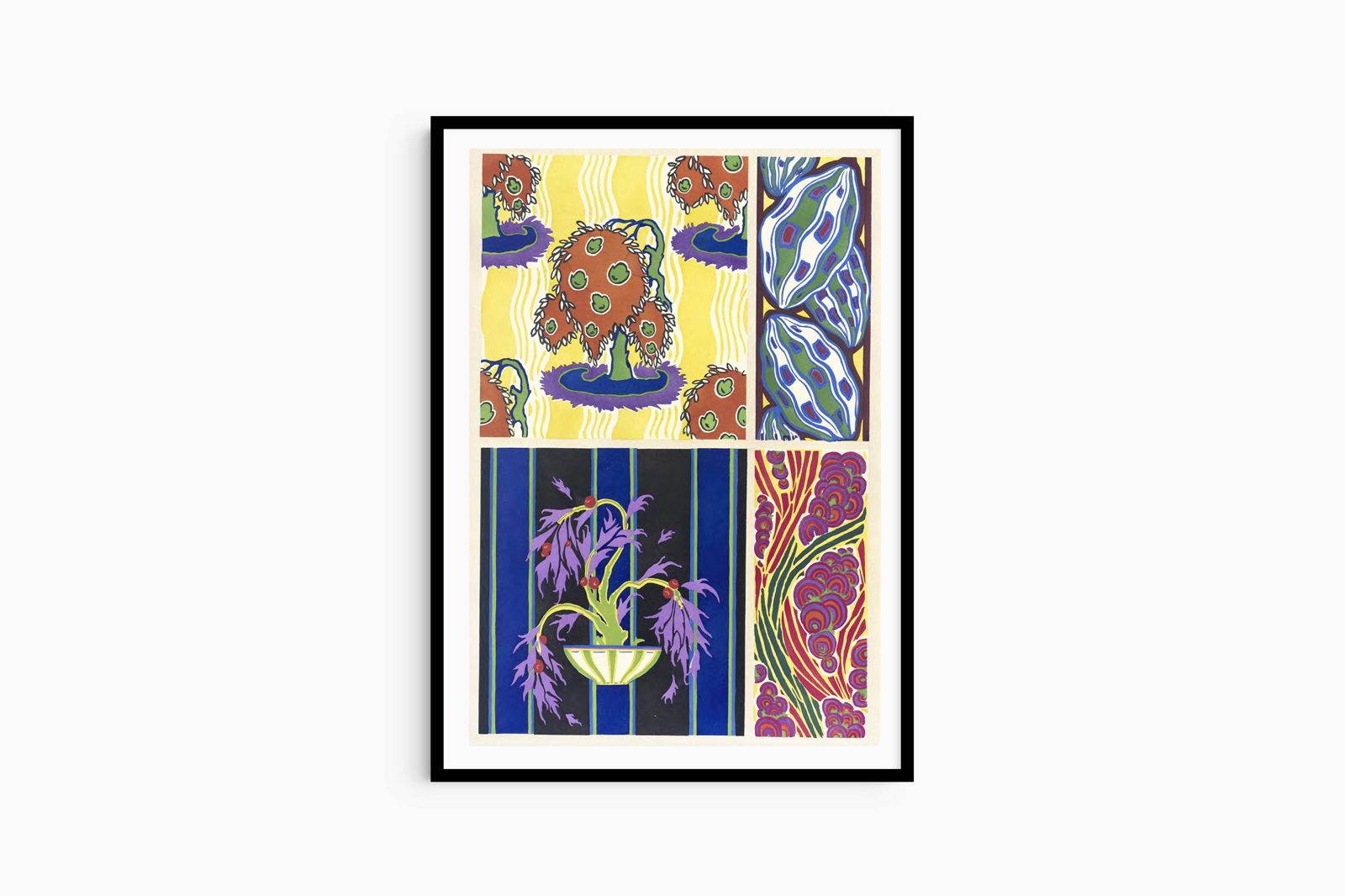 Floréal Pl.03 Poster - Hakyarts