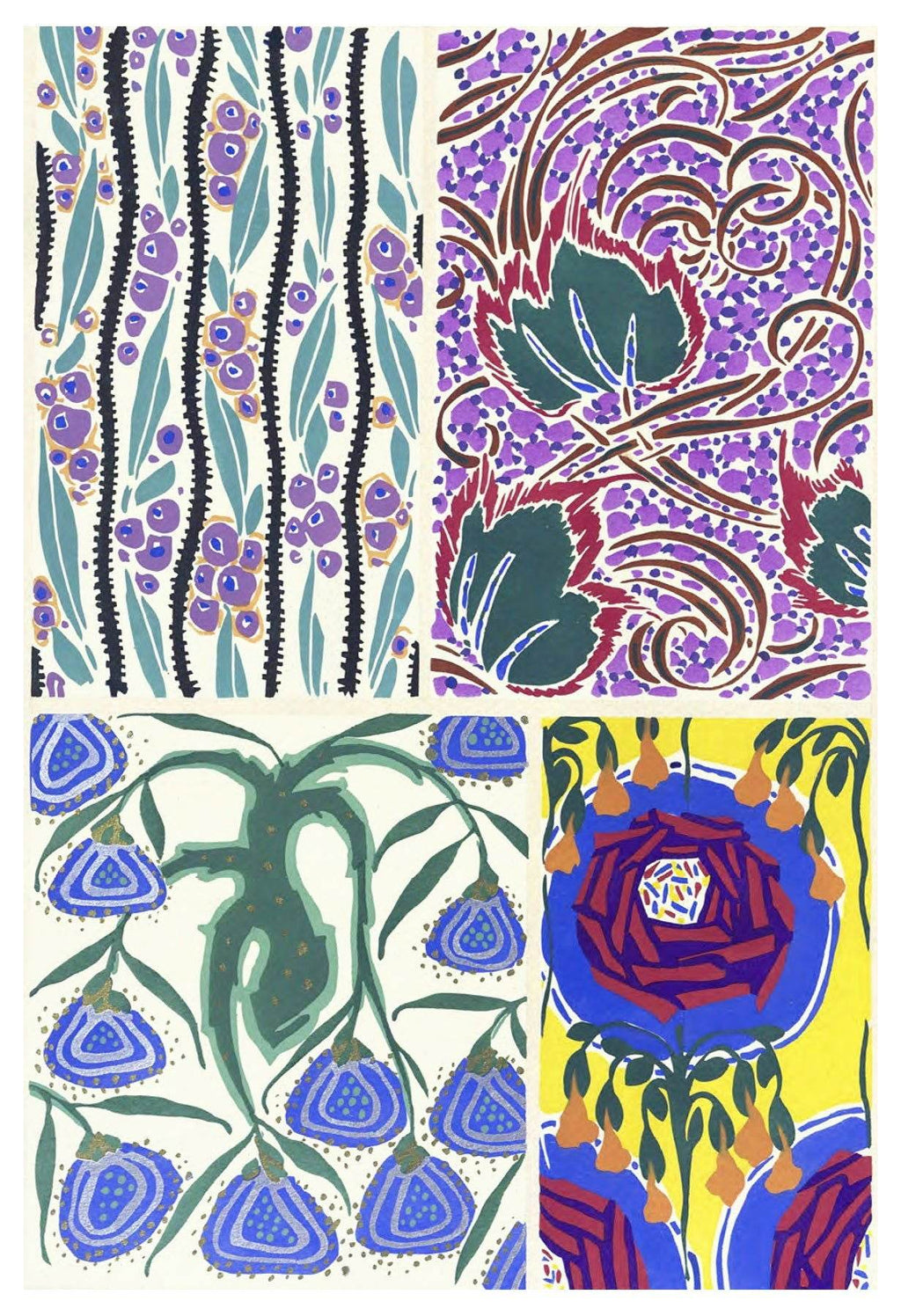 Floréal Pl.04 Poster - Hakyarts