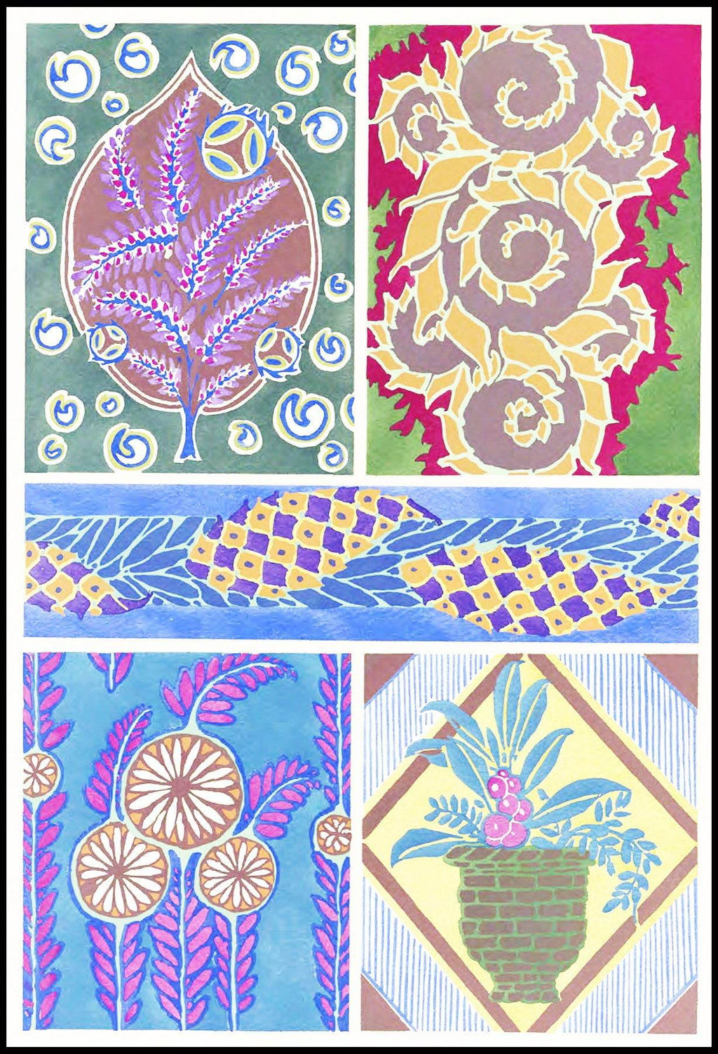 Floréal Pl.05 Poster - Hakyarts