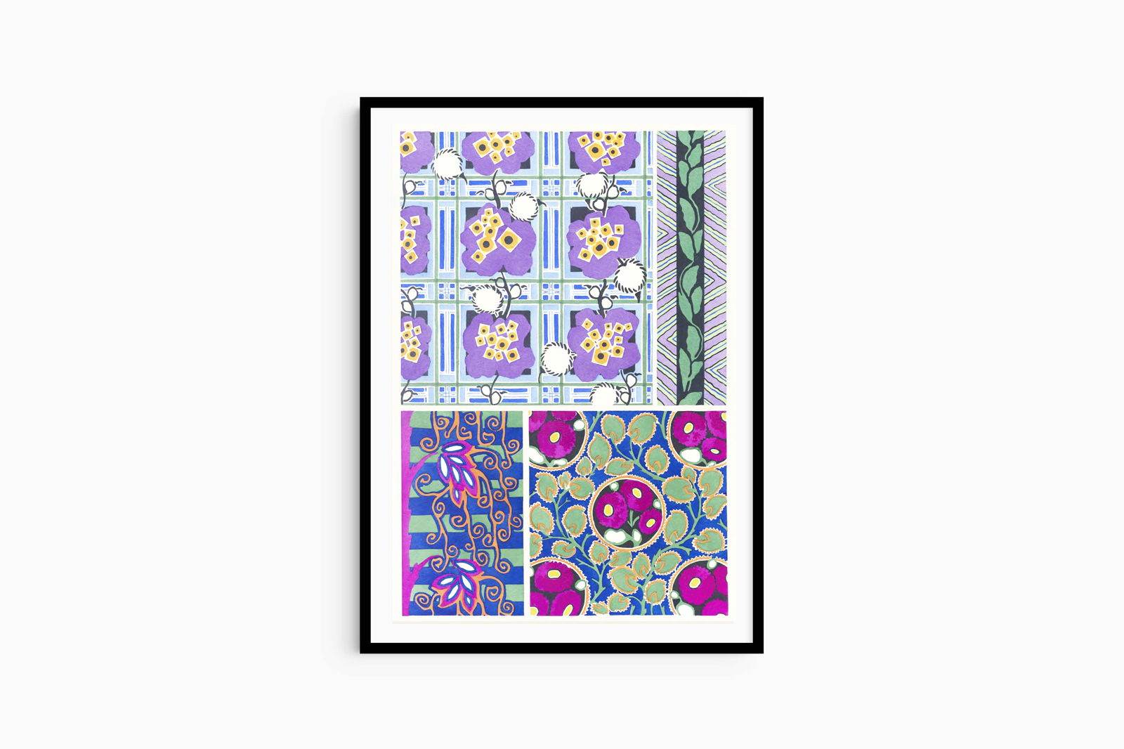 Floréal Pl.14 Poster - Hakyarts