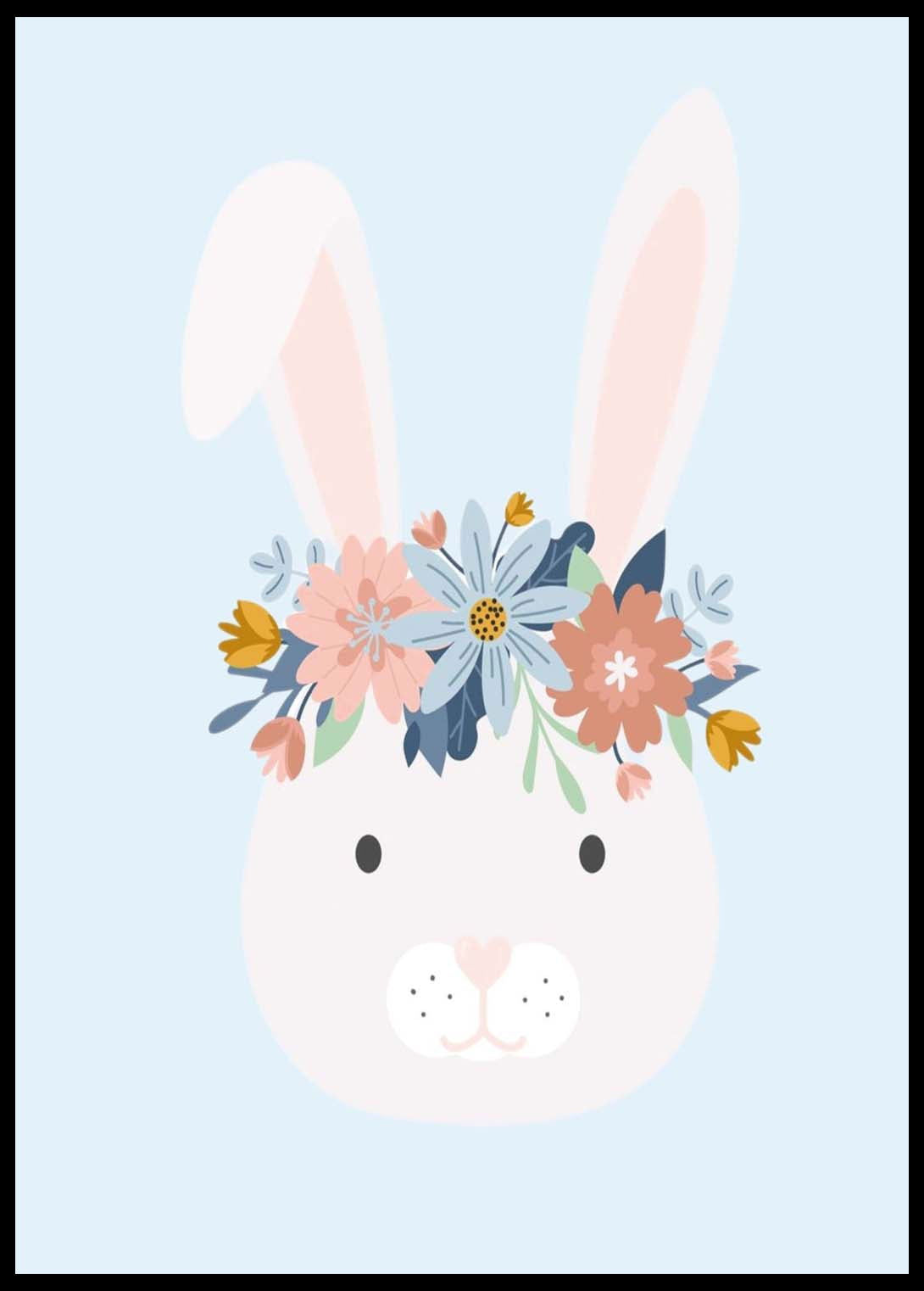 Flowery Bunny