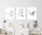 Flying Dove