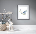 Flying Dove