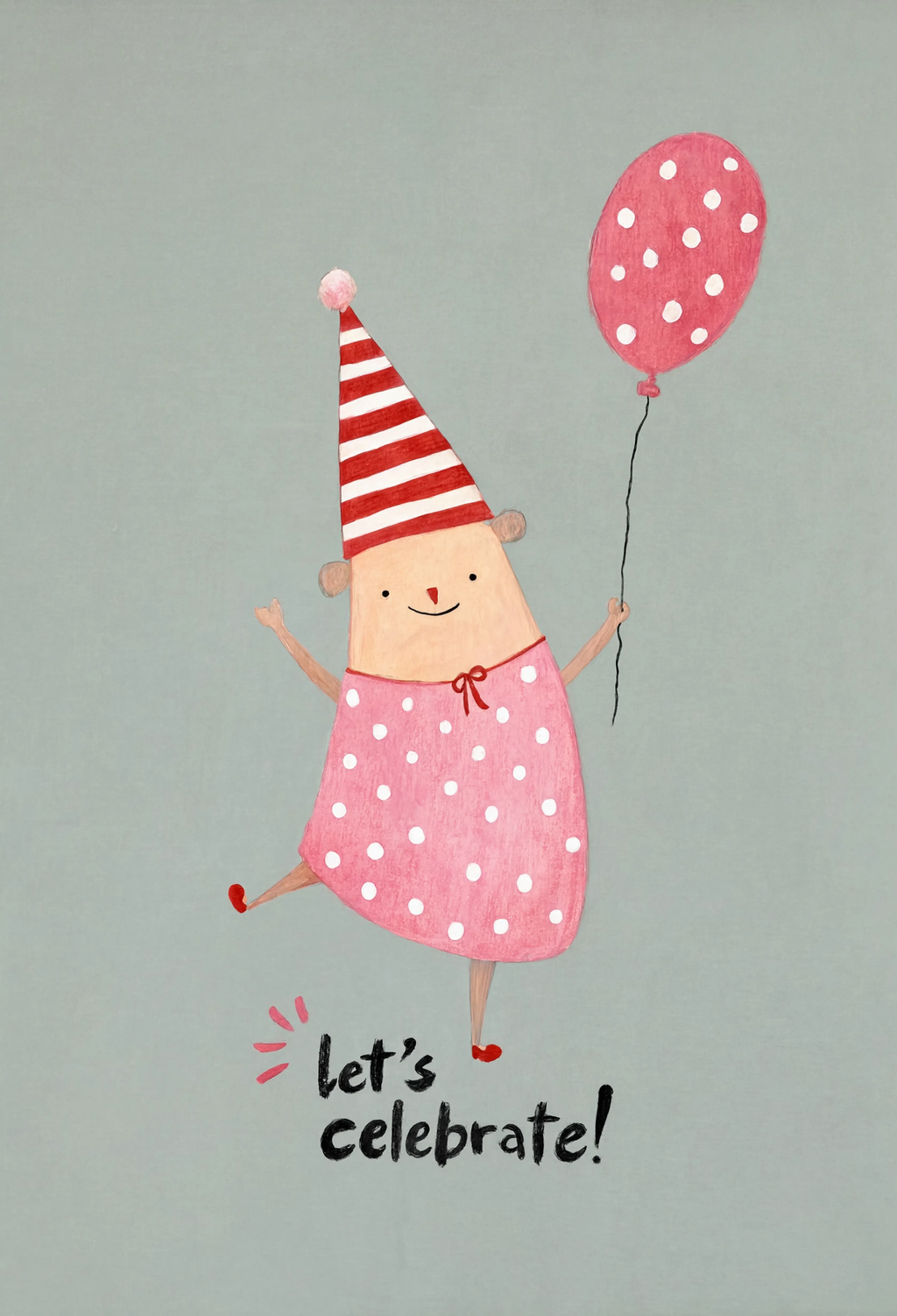 Celebrations | Contemporary Folk Art Print