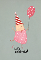 Celebrations | Contemporary Folk Art Print
