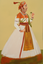 Costume of India – Illustration Art Print