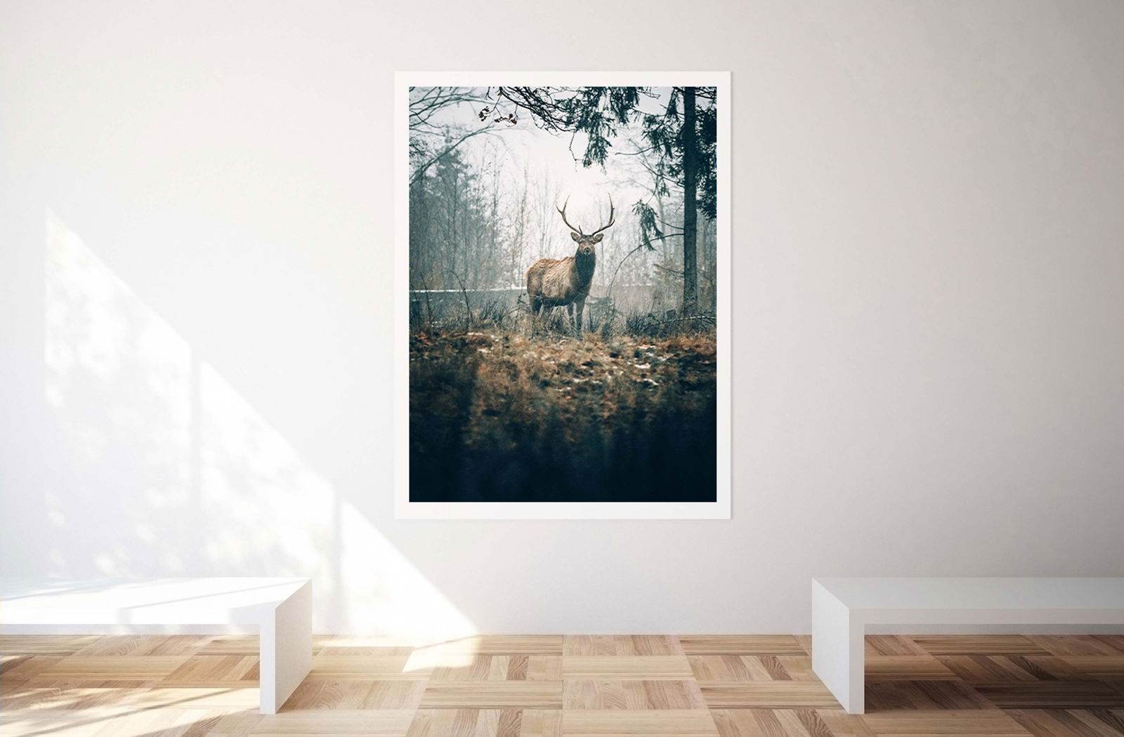 Forest Cerf Poster - Hakyarts