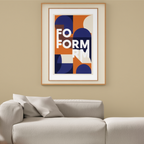 Form – Modern Minimalist Art Print