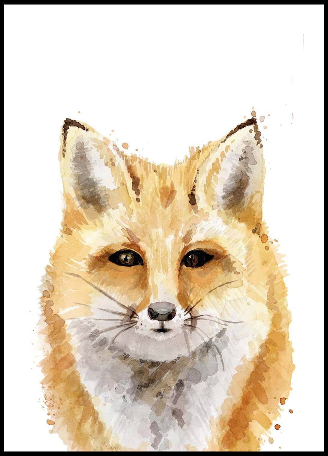 Fox Portrait
