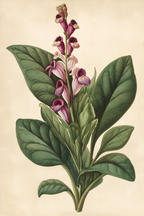 Botanical Harmony – Set of 5 Art Prints - Hakyarts