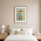 Contemporary Visage | Modern Portrait Wall Art
