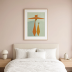 Contemporary Visage | Modern Portrait Wall Art