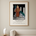 André Édouard Marty – Amours, Délices et Orgues – Vintage Art Deco Poster