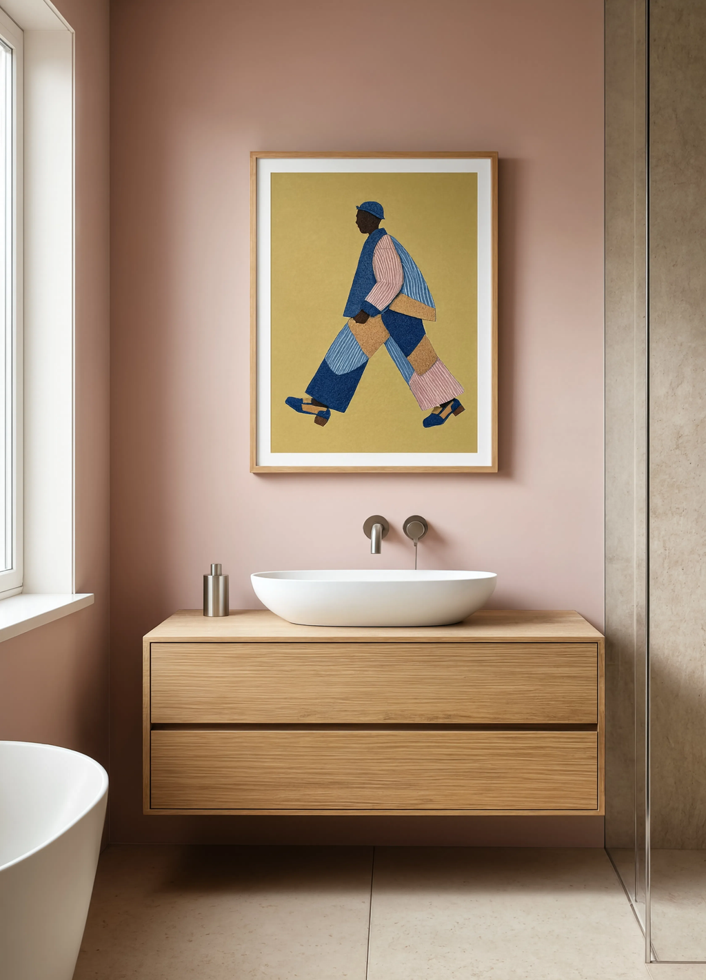 Street Style Fashion | Contemporary Figurative Fashion Wall Art Print