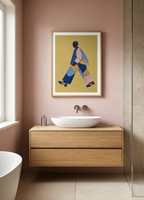 Street Style Fashion | Contemporary Figurative Fashion Wall Art Print