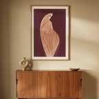 Rhythms of Glamour – Art Deco Figurative Illustration Print