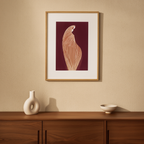 Rhythms of Glamour – Art Deco Figurative Illustration Print
