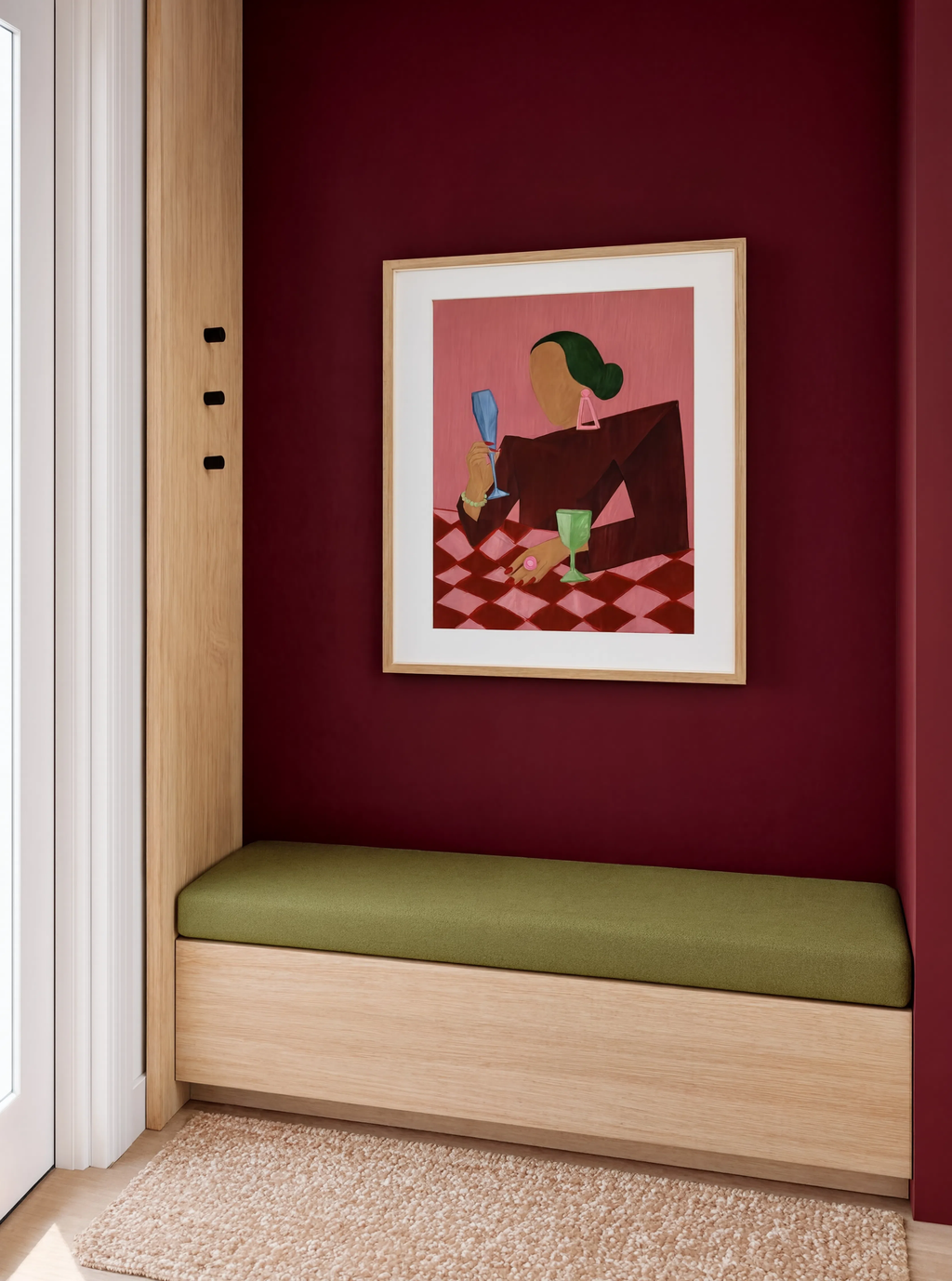 Cocktail Series Variation I | Contemporary Still Life Wall Art Print