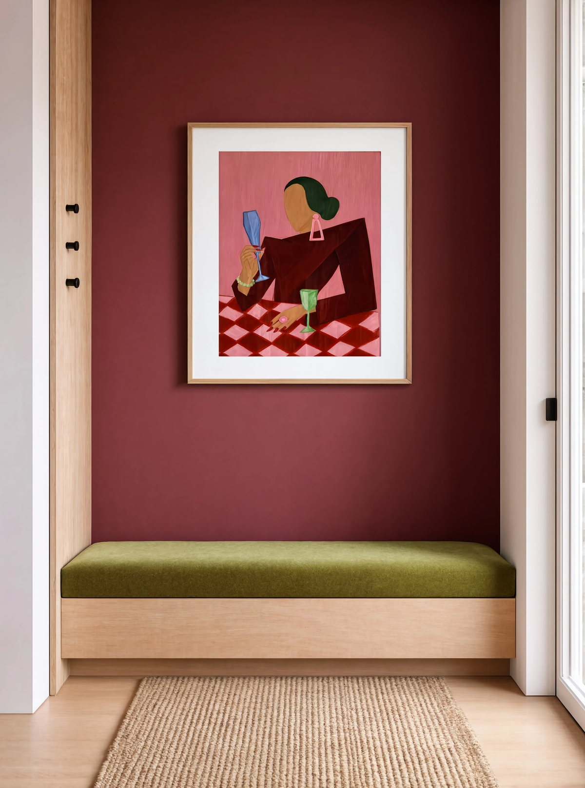 Cocktail Series Variation I | Contemporary Still Life Wall Art Print