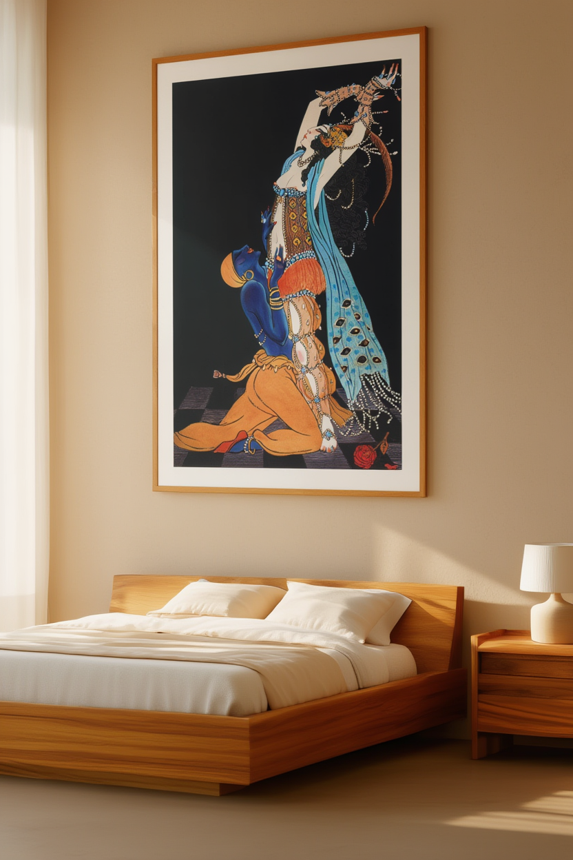 Georges Barbier – Drawings of Dances of Vaslav Nijinsky – Art Deco Ballet Illustration Print