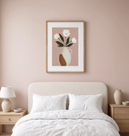 Floral Herbarium Illustration | Timeless Botanical Wall Art