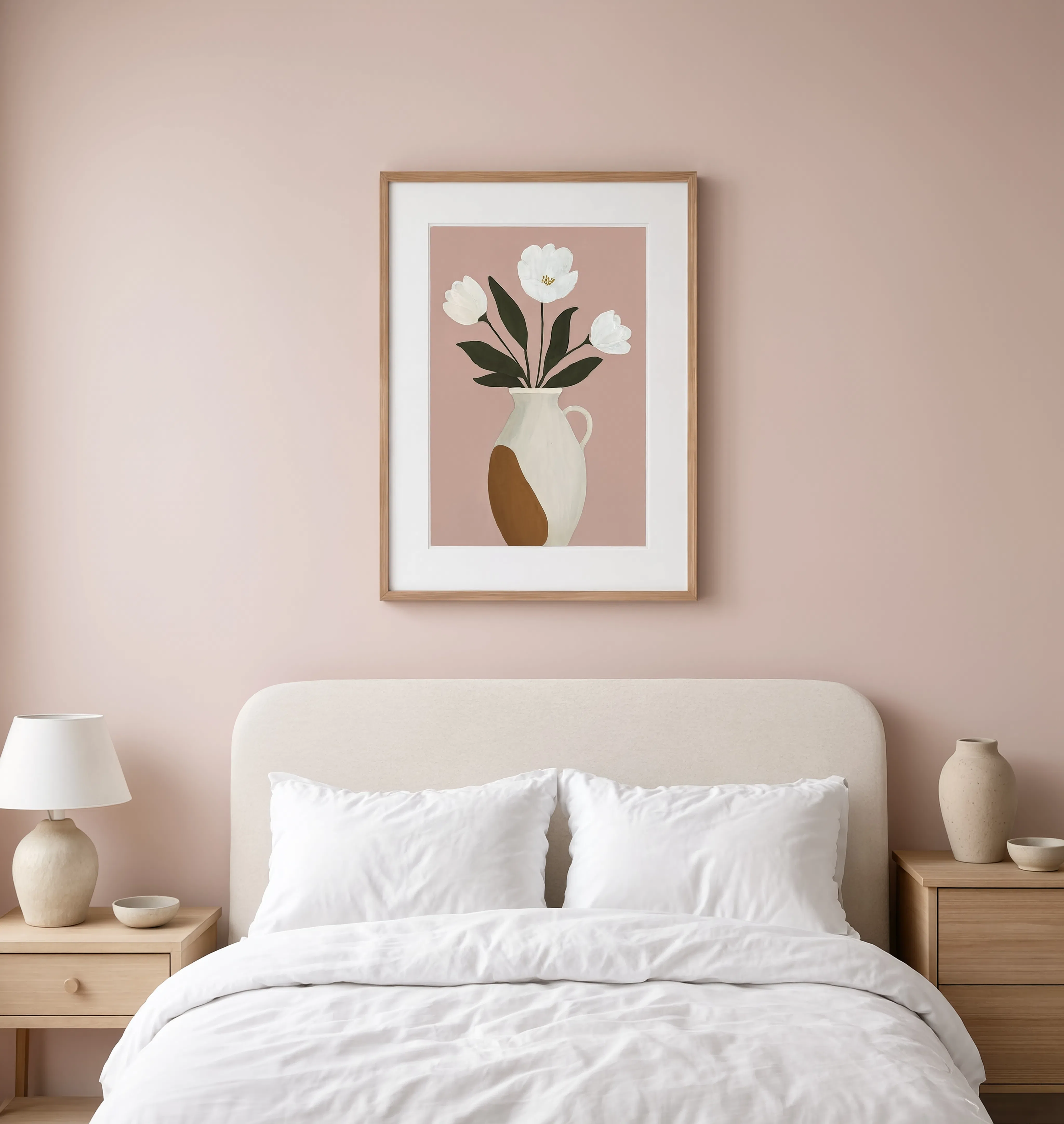Floral Herbarium Illustration | Timeless Botanical Wall Art