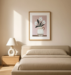 Meadow Flowers Illustration | Contemporary Botanical Print
