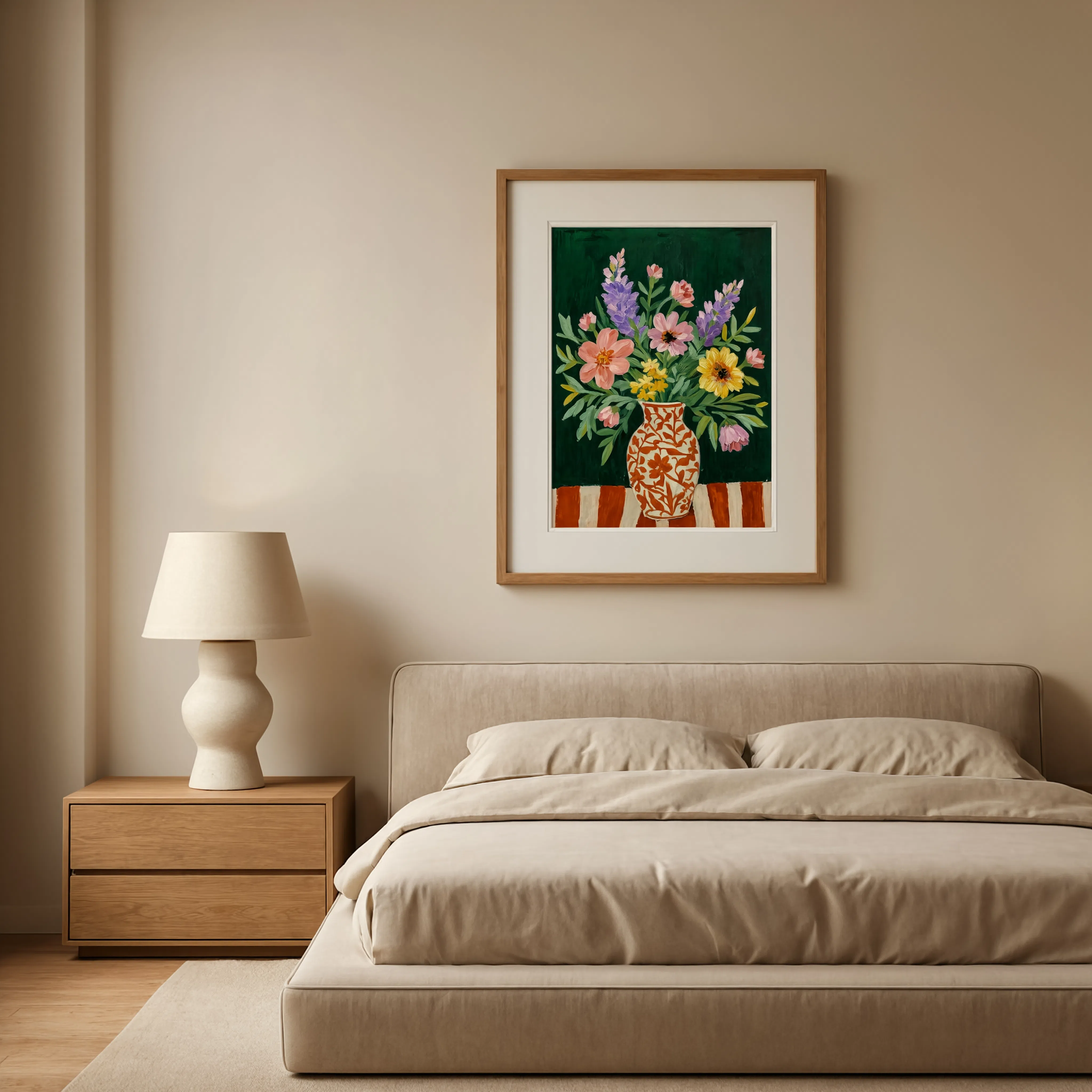 Terracotta Woman | Contemporary Figurative Art Print