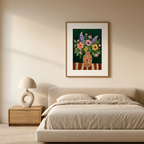 Terracotta Woman | Contemporary Figurative Art Print