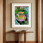 Henri Matisse – The Goldfish | Vibrant Modern Art Print - Hakyarts