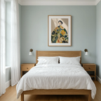 Woman in Drapery | Contemporary Wall Art