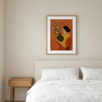 Terracotta Woman | Contemporary Figurative Art Print