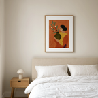 Terracotta Woman | Contemporary Figurative Art Print