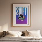Shift – Modern Minimalist Art Print
