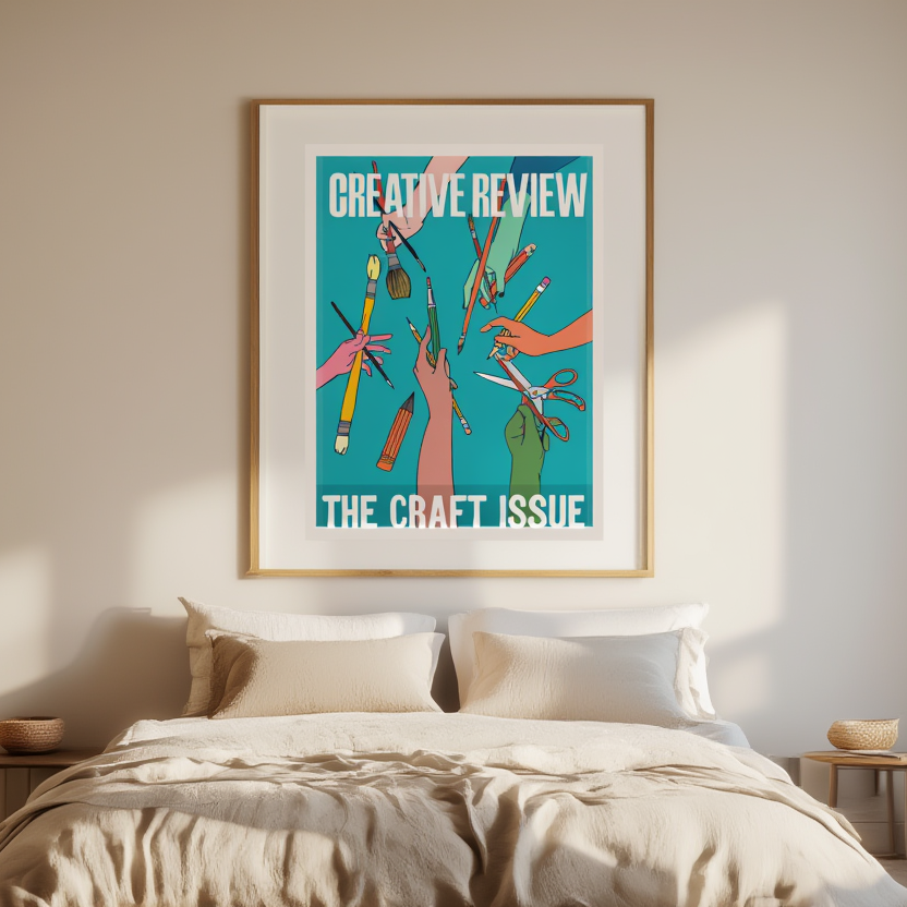 Craft Issue – Modern Minimalist Art Print