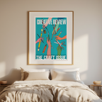 Craft Issue – Modern Minimalist Art Print