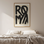 ROMYA – Modern Minimalist Art Print
