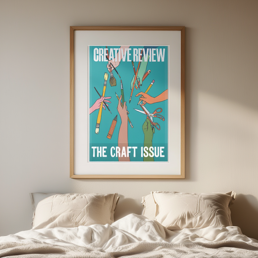 Craft Issue – Modern Minimalist Art Print