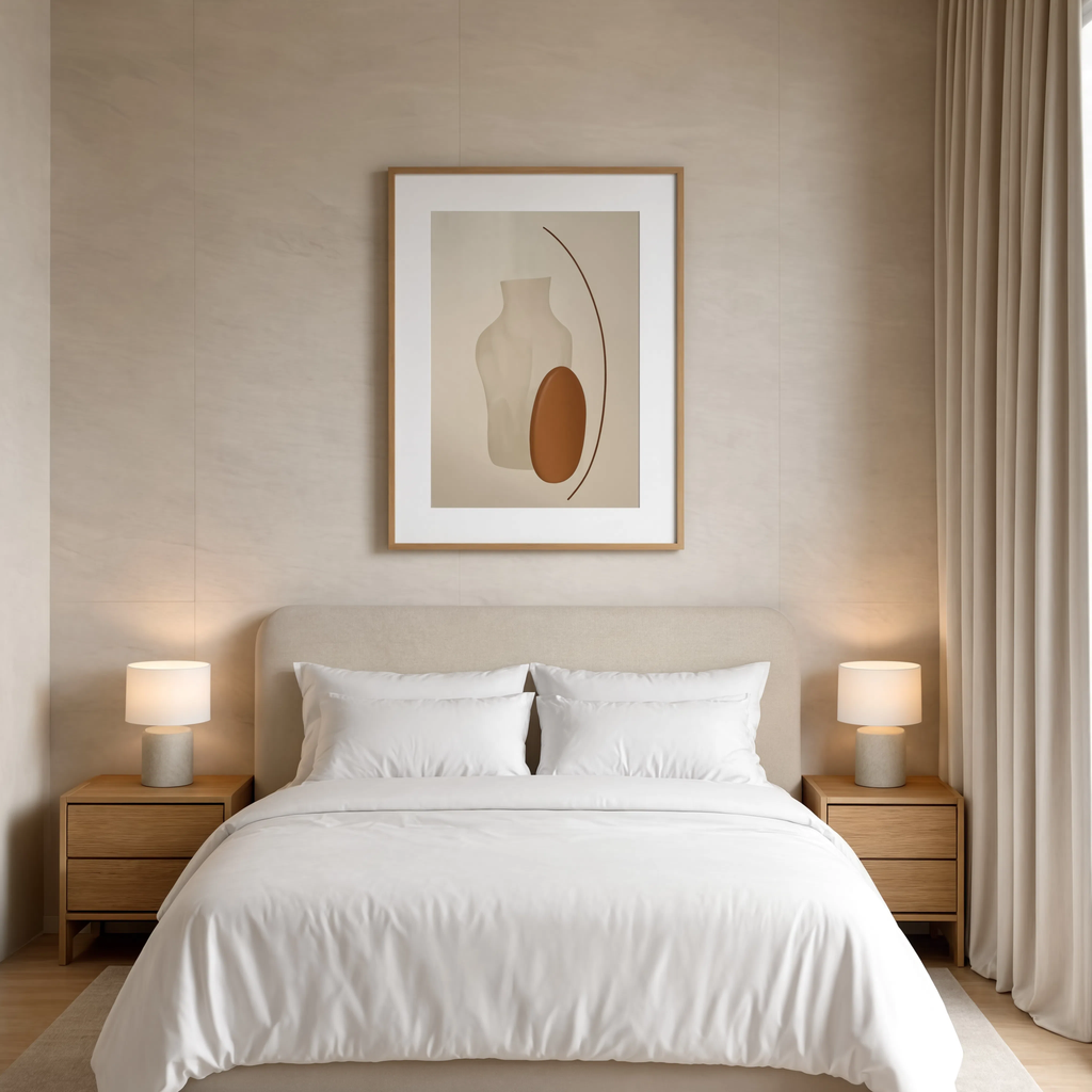 Minimalist Variation I | Contemporary Abstract Wall Art
