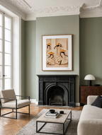 Gracious Black Women Pose | Contemporary Fashion Portrait Wall Art