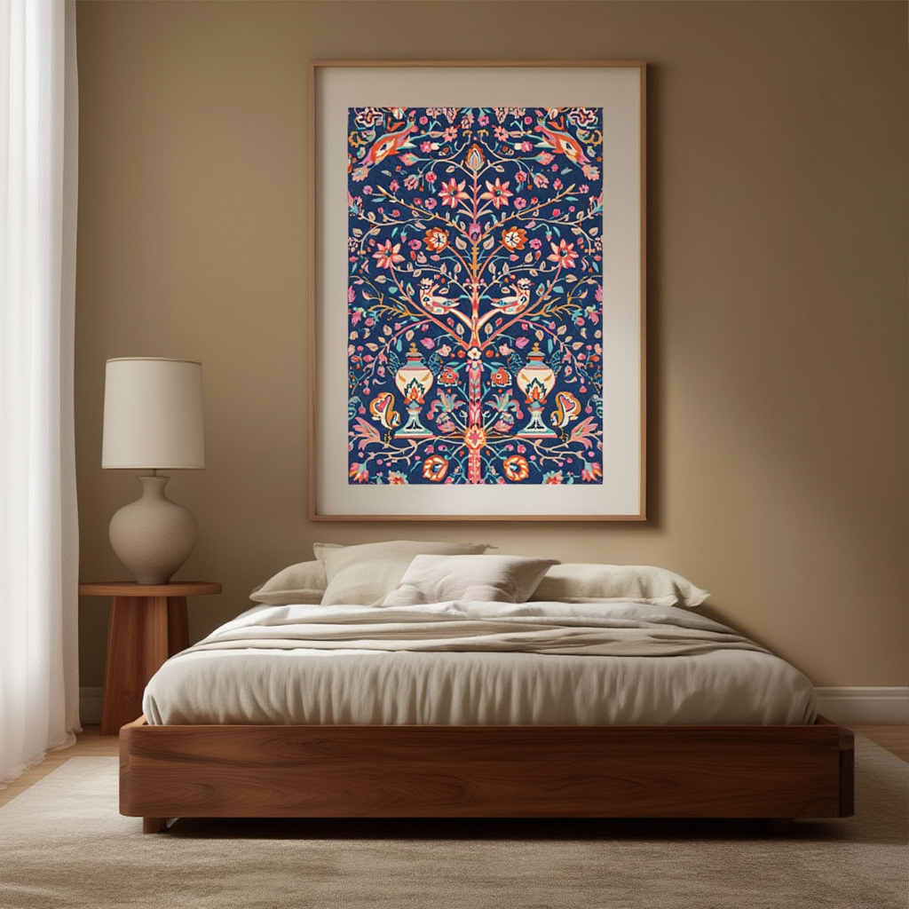 Persian Print I | Orientalist Rug-Inspired Art Print