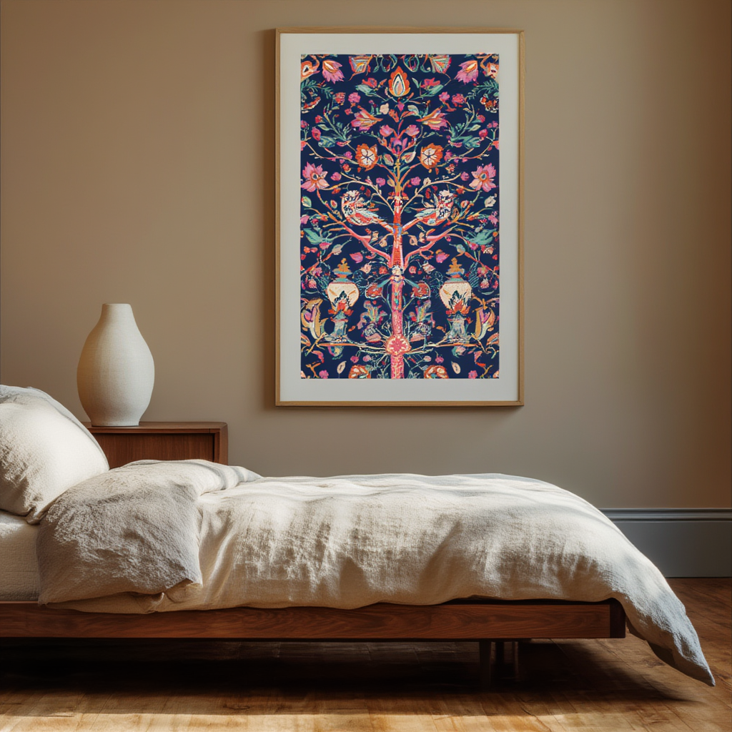 Persian Print I | Orientalist Rug-Inspired Art Print