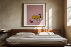 Reading Corner – Illustrated Print of Quiet Comfort