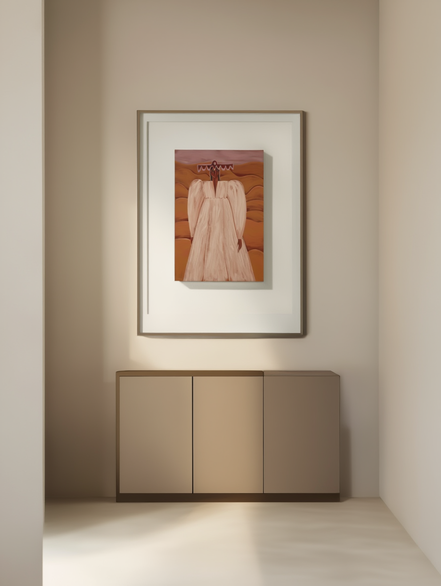 Desert Revenue – Figurative Art Print